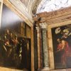 ハネムーンでイタリア美術を楽しむ！サンルイージ・ディ・フランチェージ教会/カラバッジョ絵画